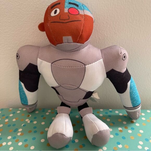 Teen Titan cyborg plush - Picture 1 of 11